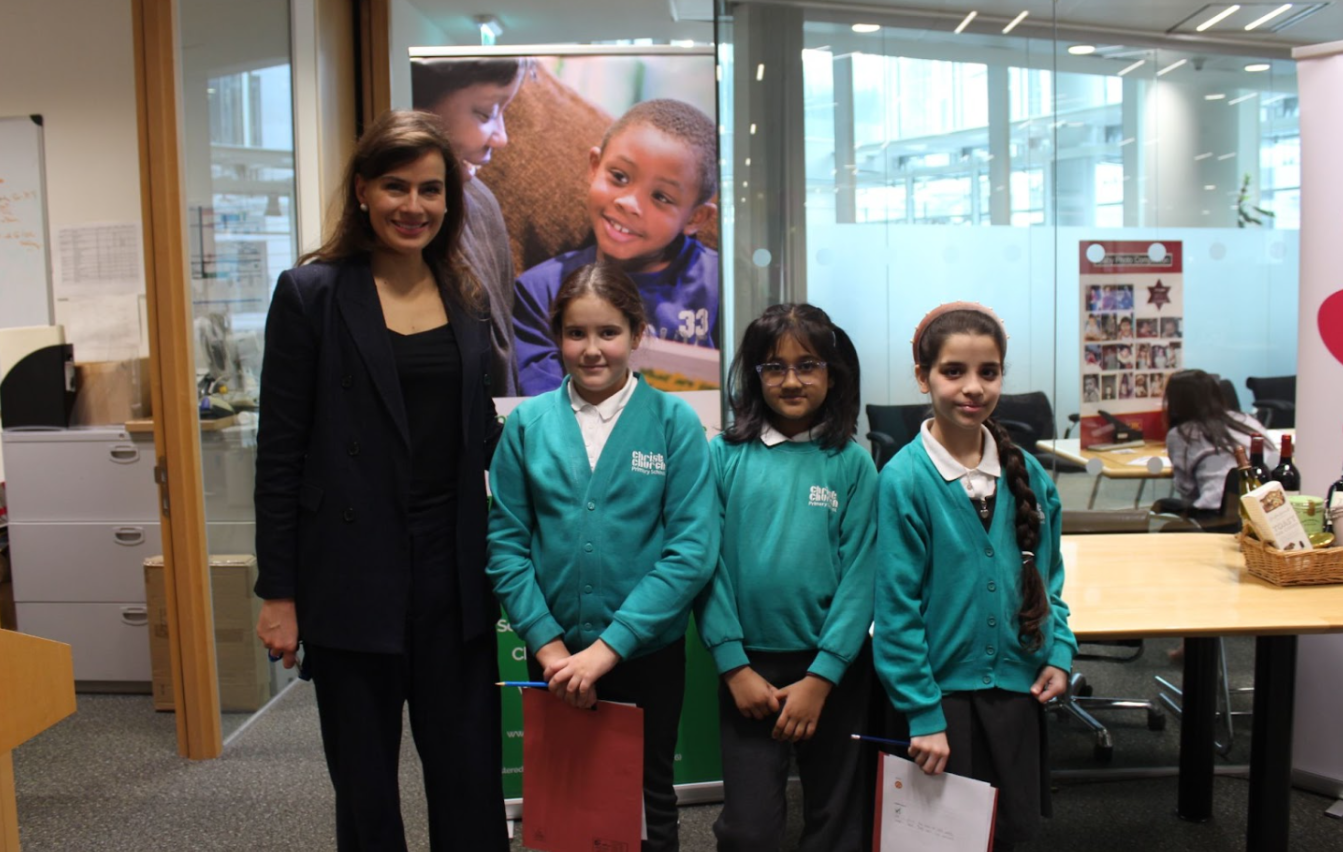 helping disadvantaged students: Lady sophie