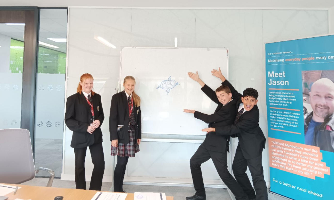 helping disadvantaged students: Aspiration session